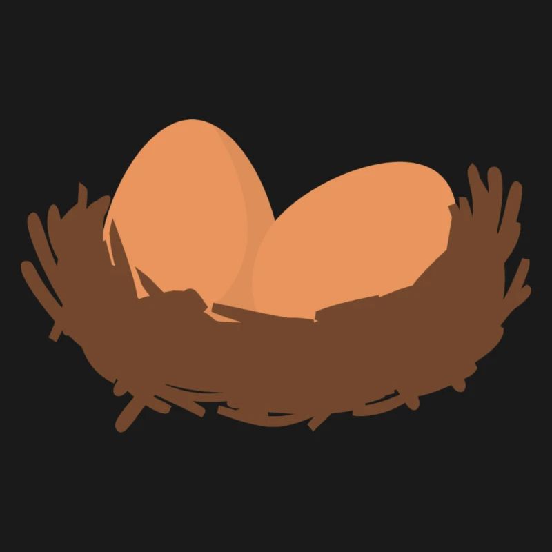 Eggs Nest Egg Easter