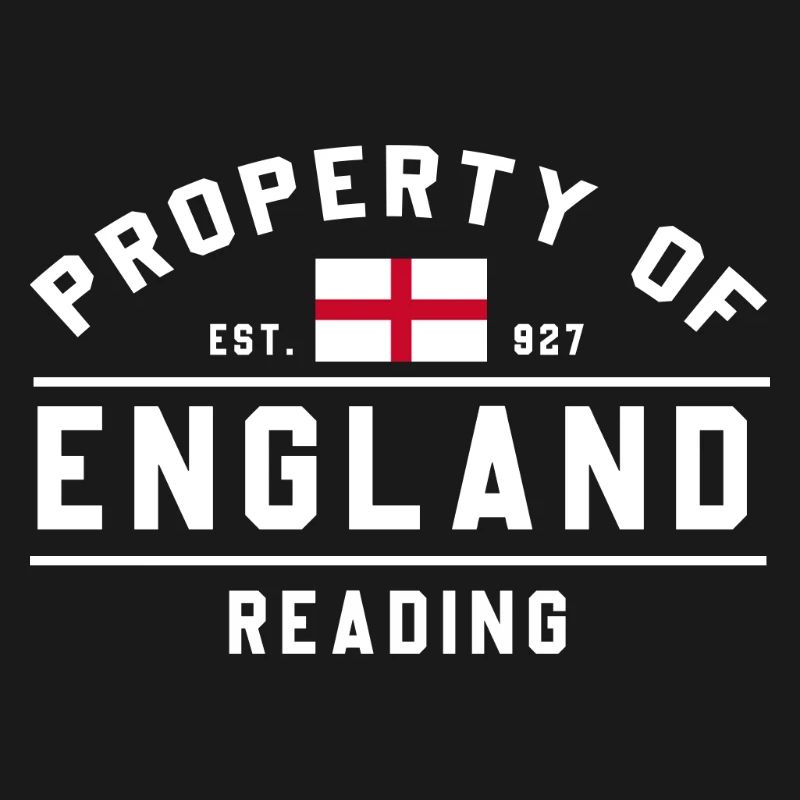 England Reading Crest