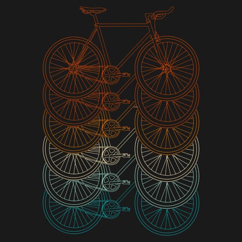 Gradient Bicycle Cascade