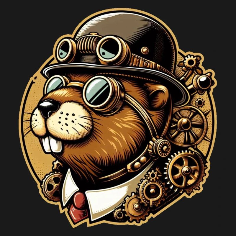Biber Steampunk Retro