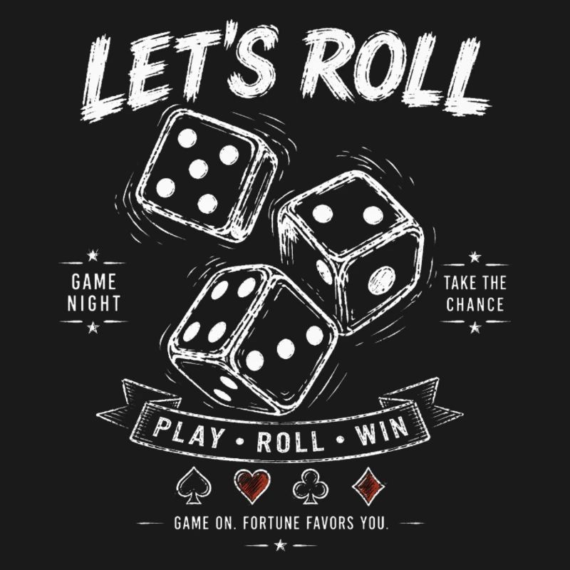 Let's Roll Dice – Spieleabend Geschenkidee