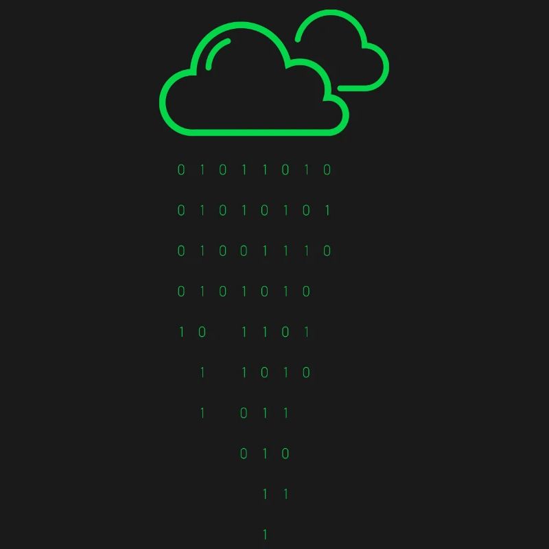Wolkenregen-Code
