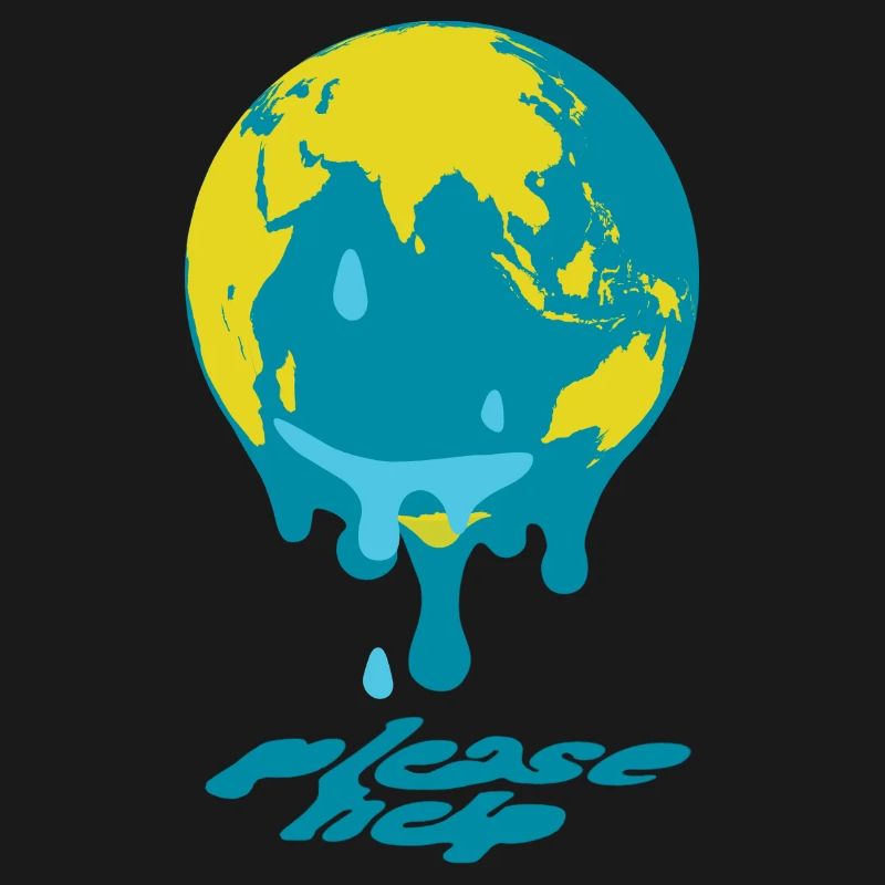 Global Warming Globe