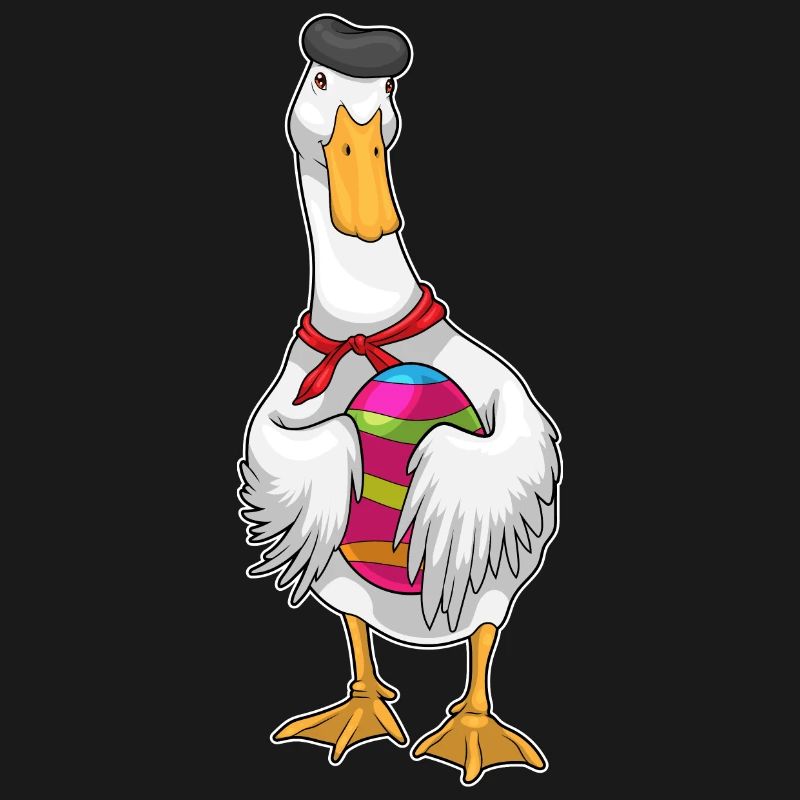 Duck Easter Easter Egg