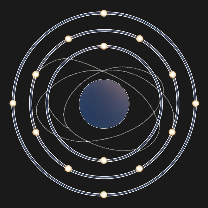 Electron Shell Flow - Wissenschaft in Bewegung