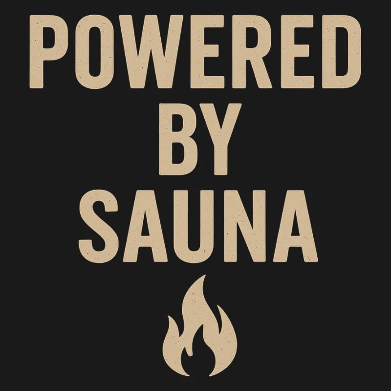 Powerful Sauna Statement Design