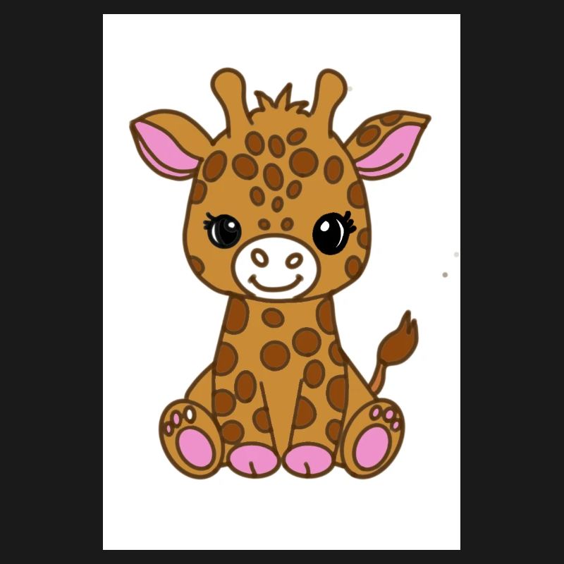 Kawaii Giraffe