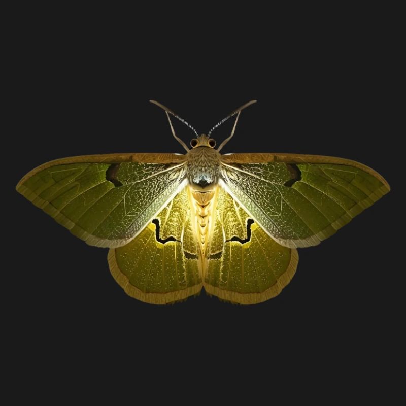 Luminous Moth