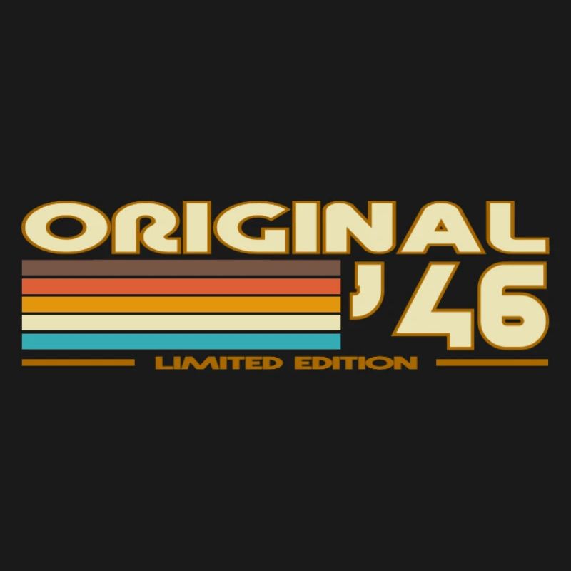Originale 46 Pastellstreifen