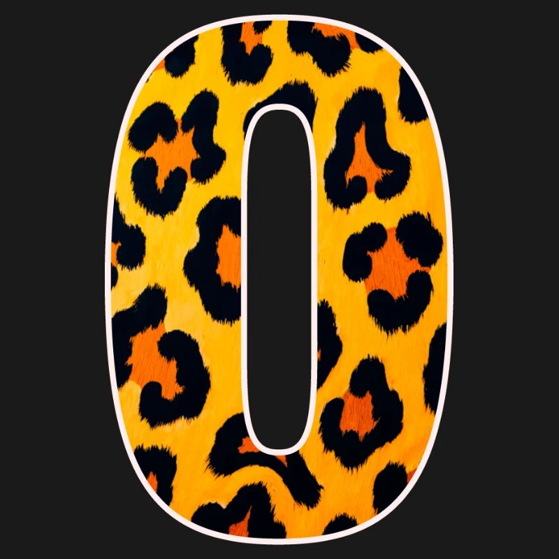 Leopard Zero Print