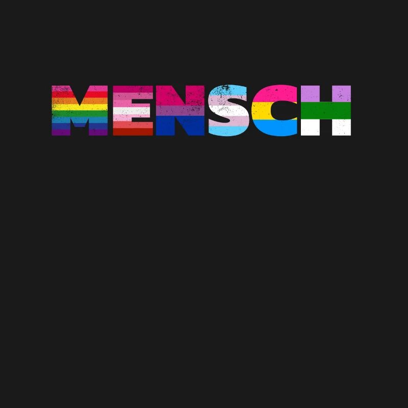 Rainbow Pride Flag Design