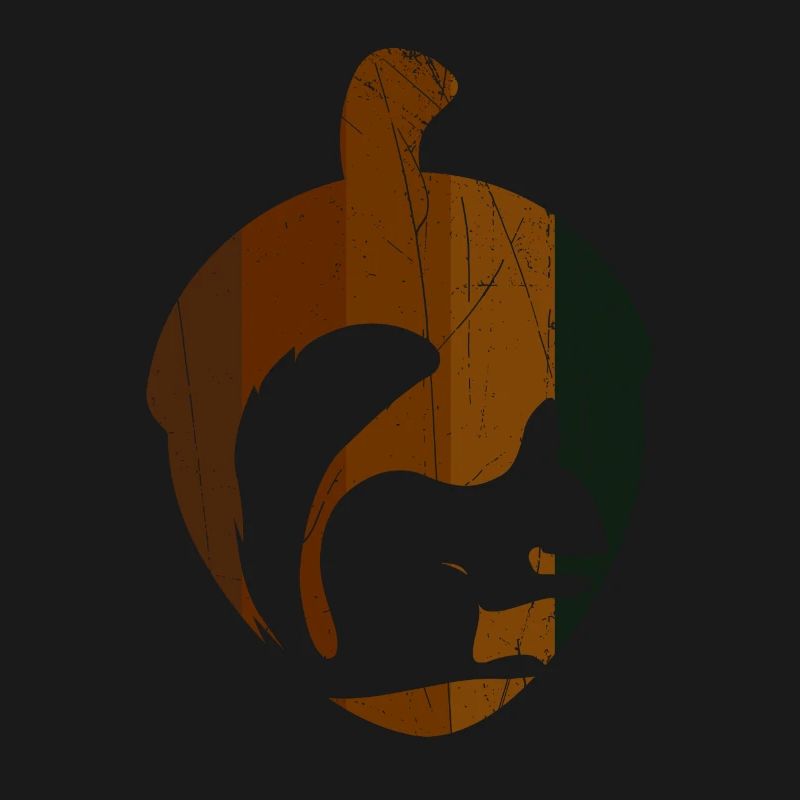 Squirrel hazelnut - design