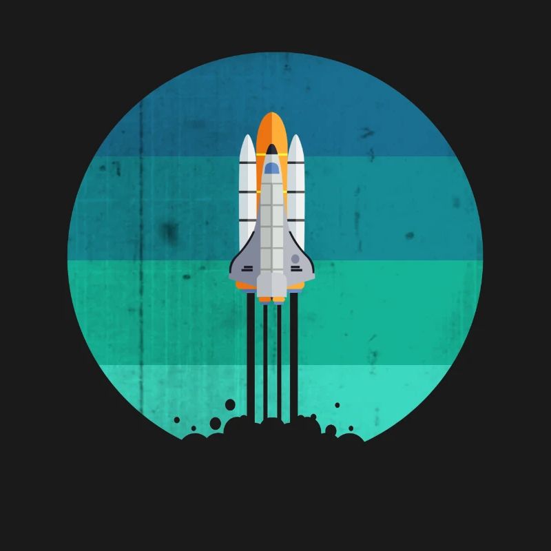 Space rocket rocket launch