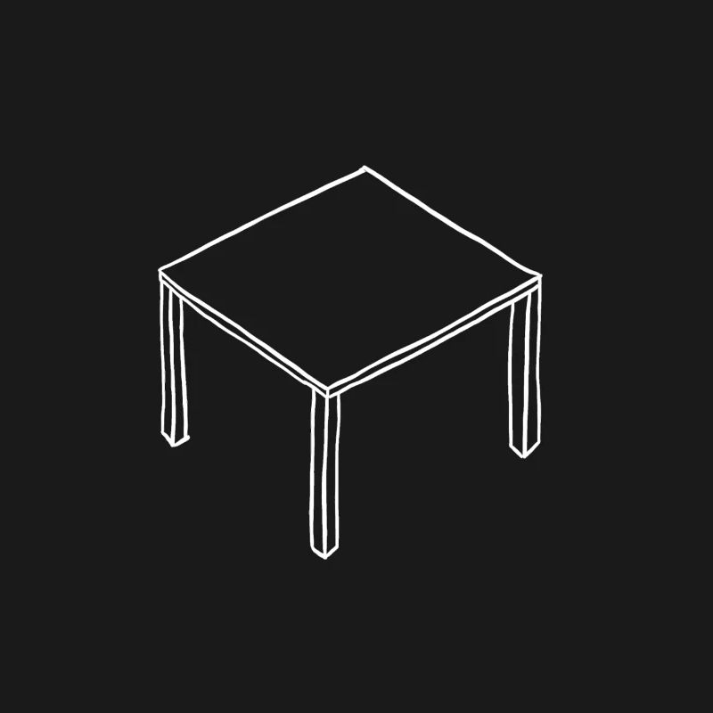 Table white