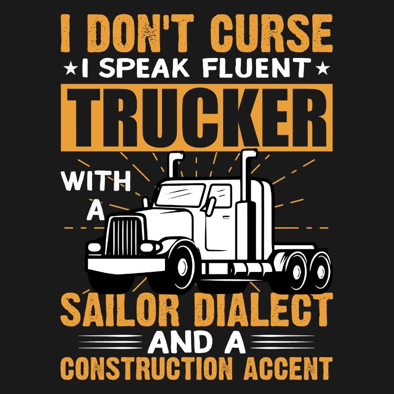 Fierté Trucker Sailor Dialect