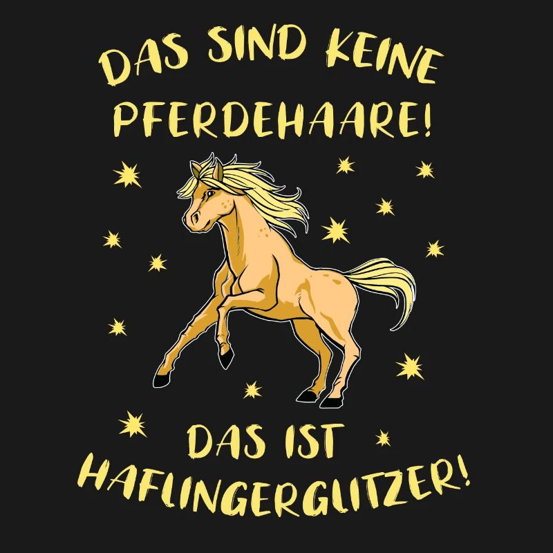 Haflingermotiv Pferde Haflinger Geschenkidee