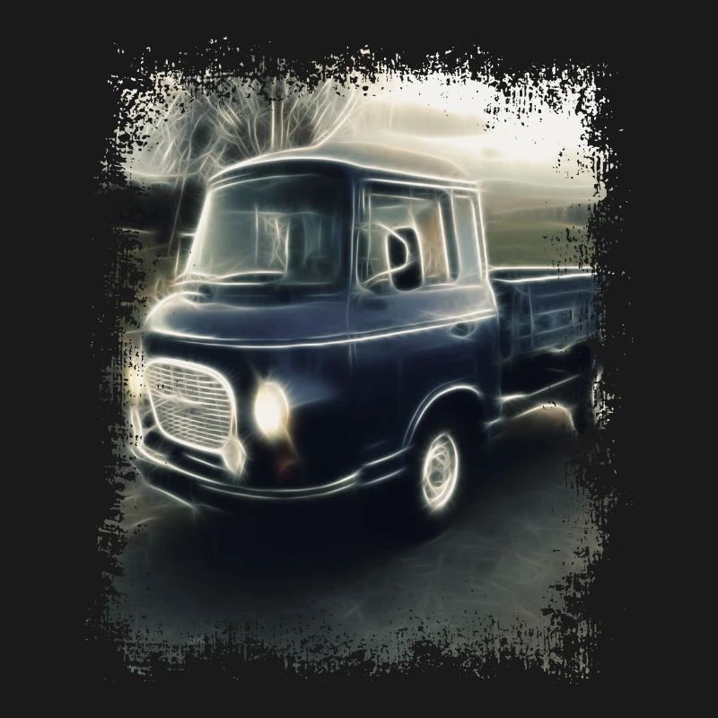 Barkas Pritsche