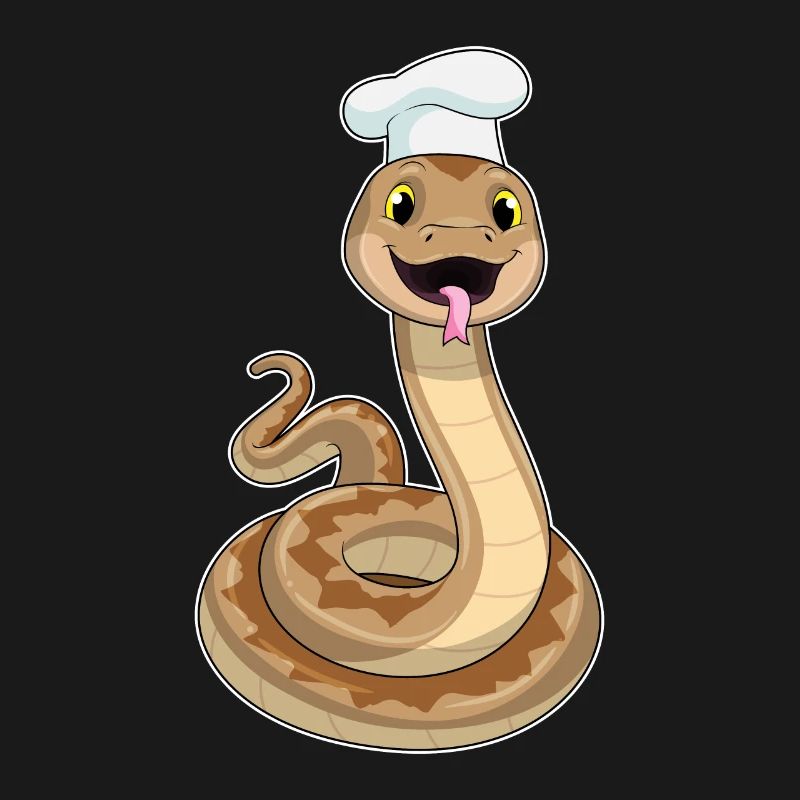 Faites la queue en tant que chef avec un chapeau de chef