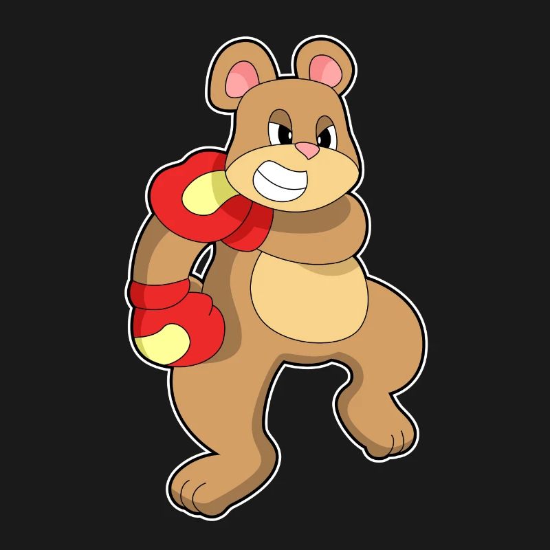 Boxer Bear Boxer Gants de boxe Boxe