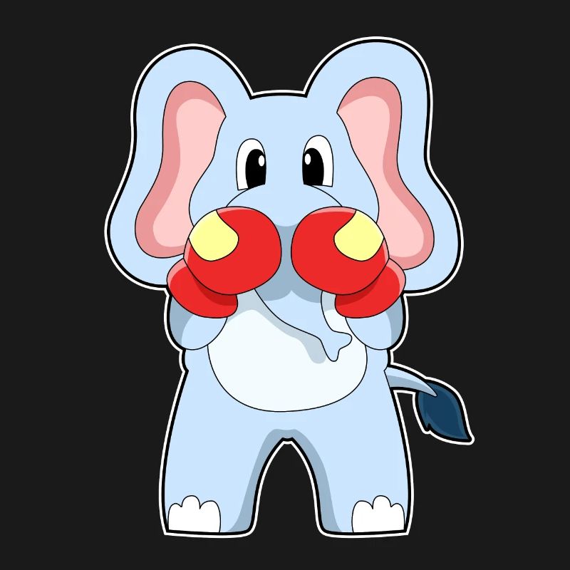 Elephant Boxer Gants de boxe Boxe