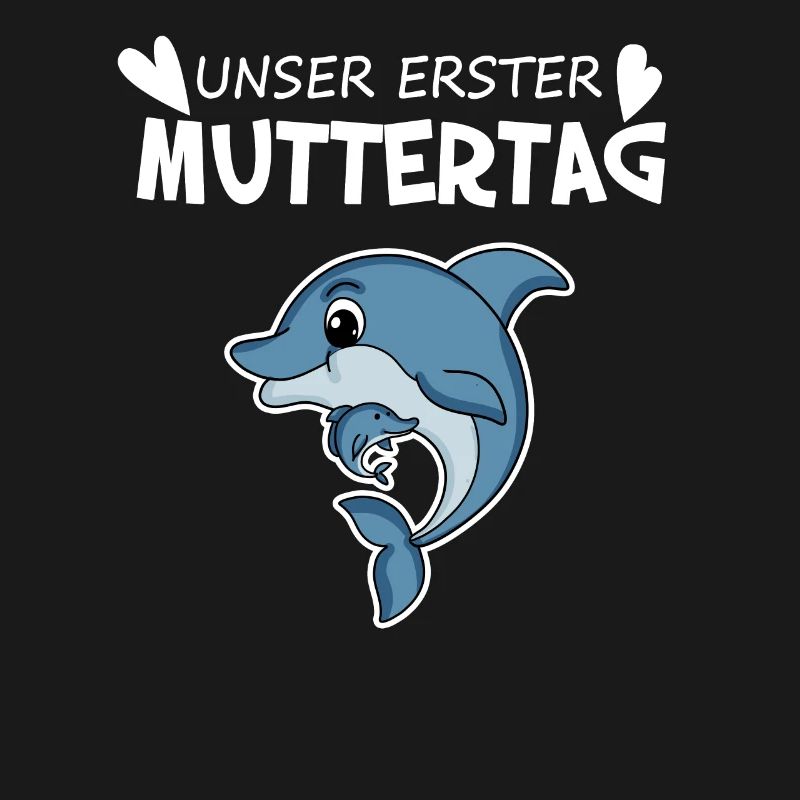 Muttertag Geschenk - Unser erster Muttertag