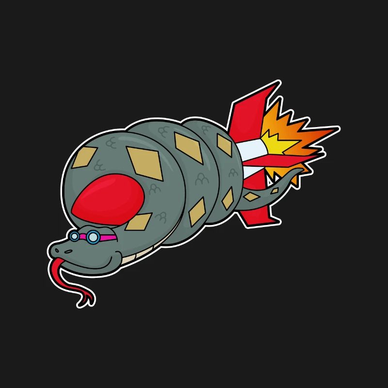 Fusée Serpent