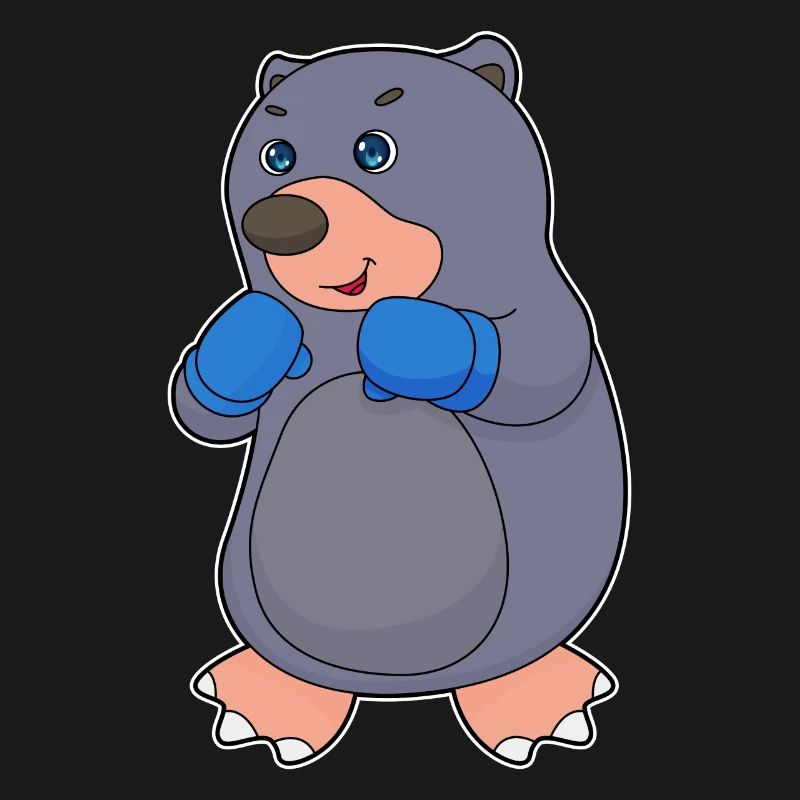 Mole Boxing Boxer Gants de boxe