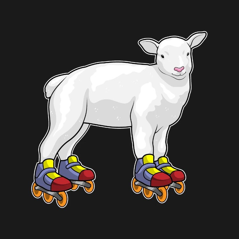 Lamm Inline skating Inline skates