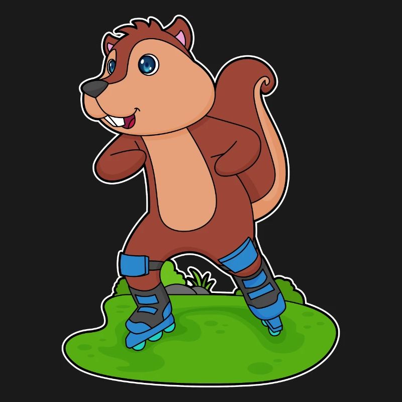 Squirrel Inline skating Inline skates
