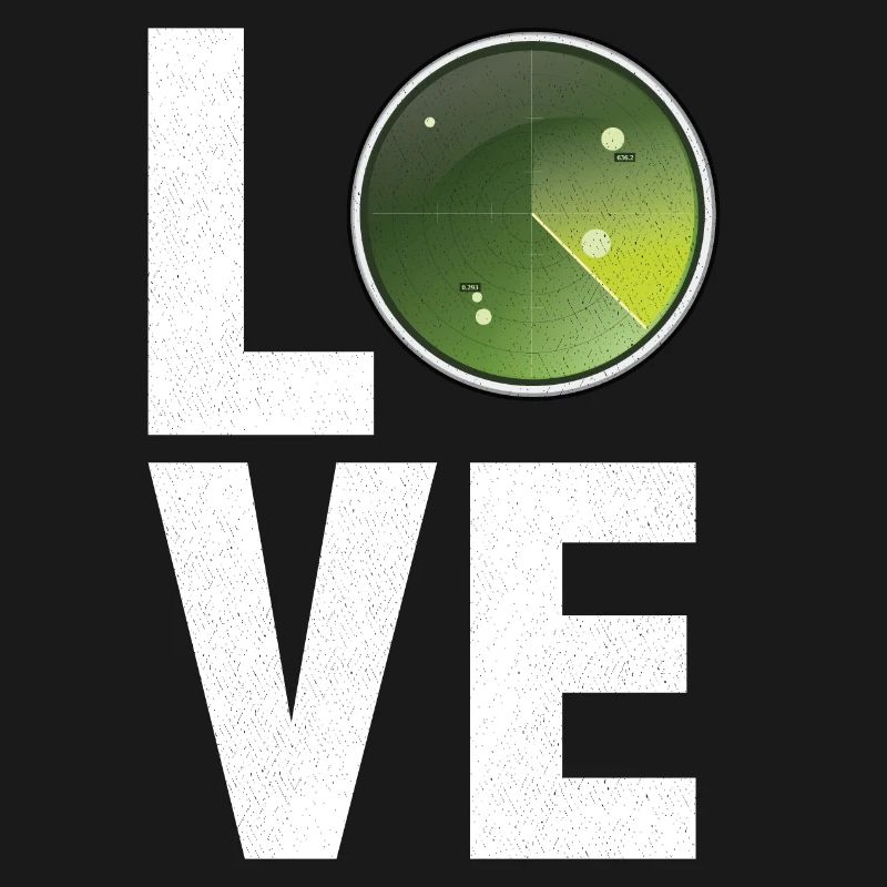 Air Traffic Controller Love Radar Flight Control