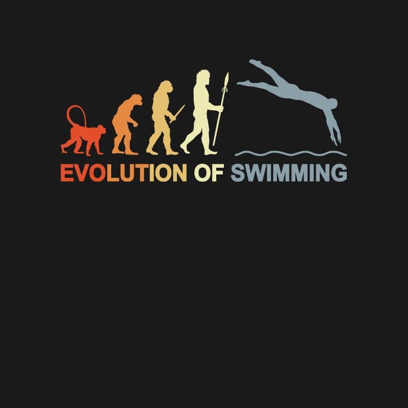 Evolution des Schwimmens
