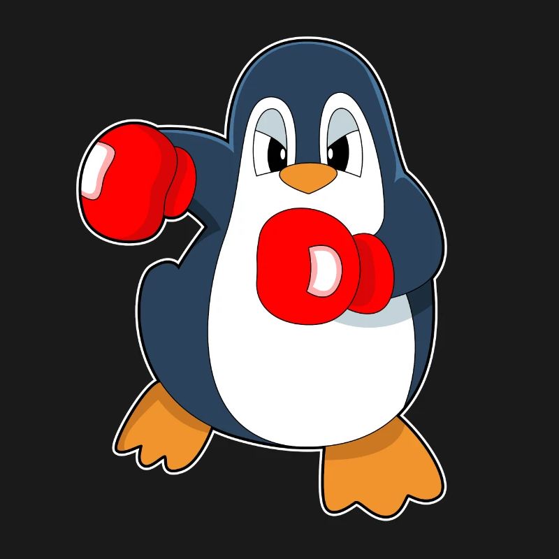Penguin Boxer Gants de boxe Boxe Boxe