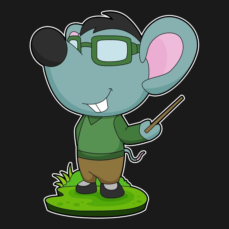 Mouse Teacher Pointer School