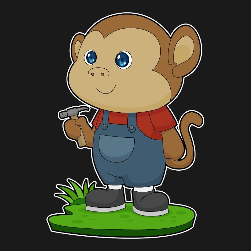 Monkey Craftsman Hammer
