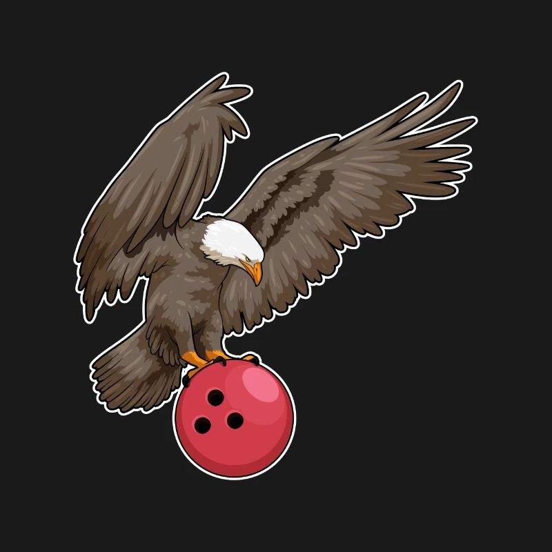 Boule de bowling Eagle Bowling
