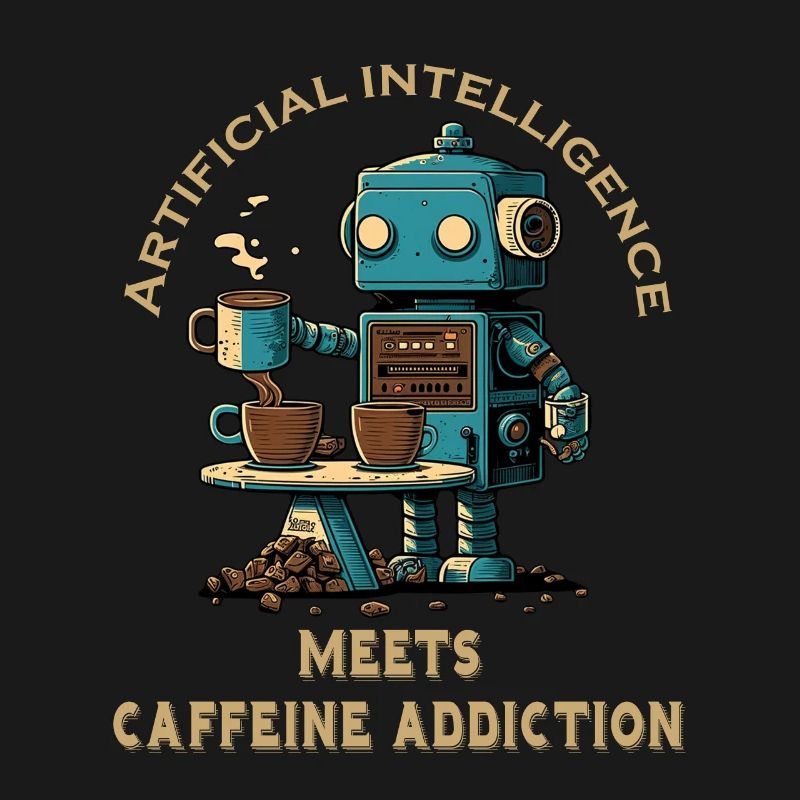 Artificial intelligence meets coffee addiction