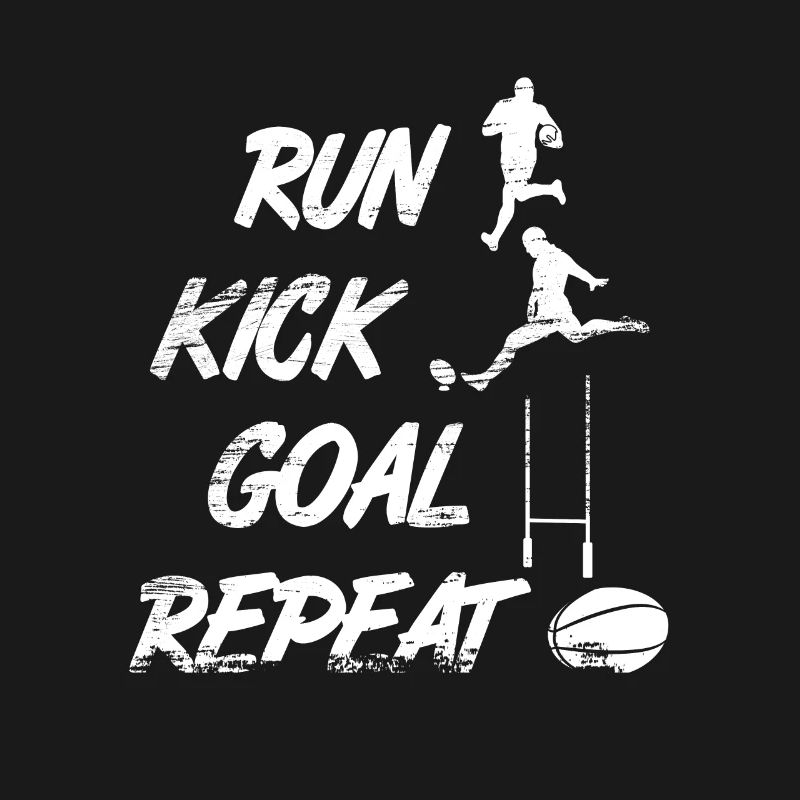 Rugby player routine