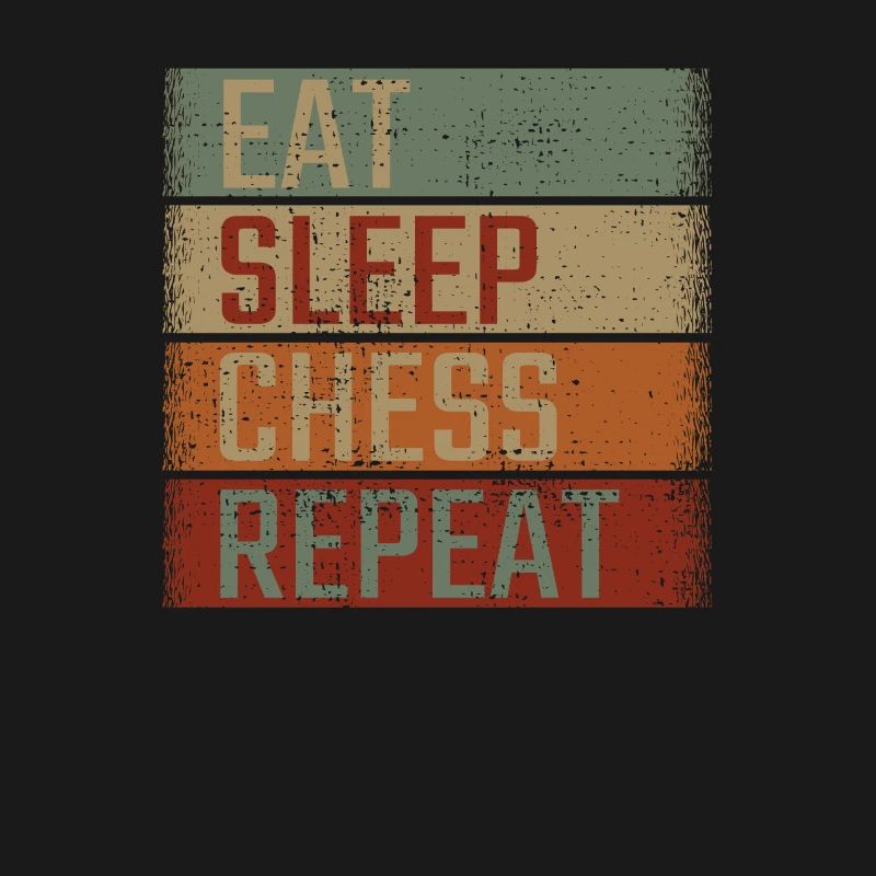 Manger dormir échecs répéter