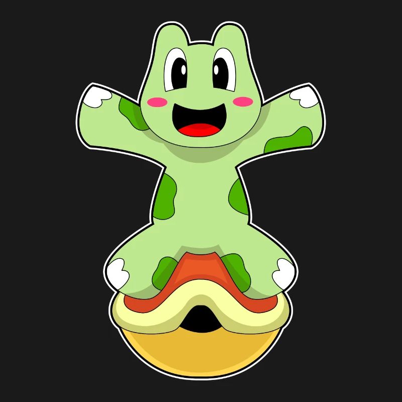 Turtle without shell