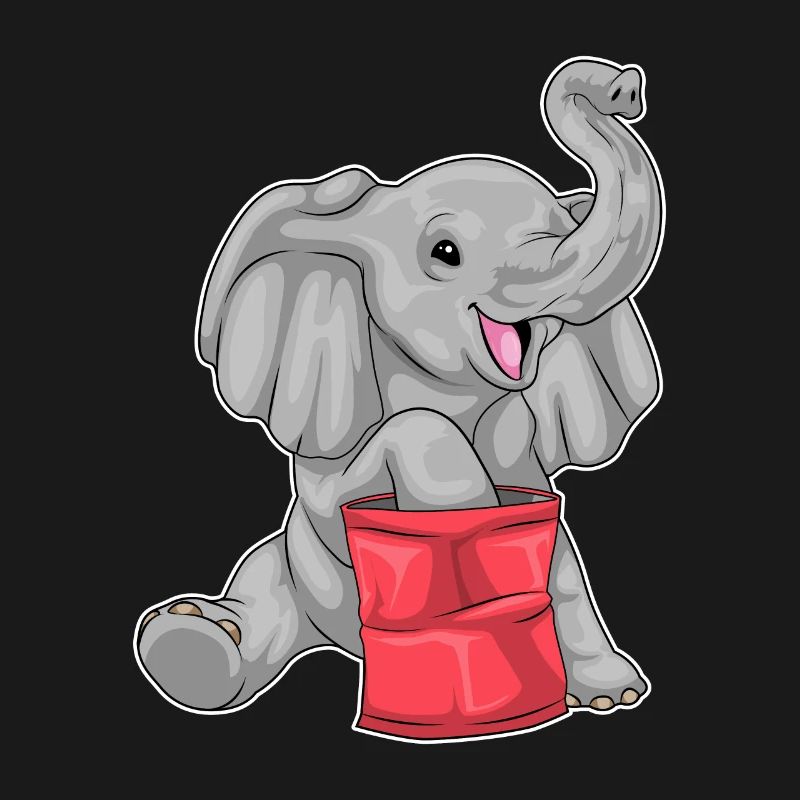 Chips d’éléphant
