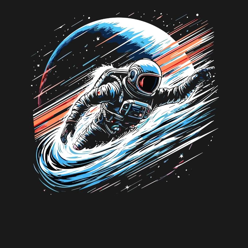 Astronaute Planète Espace