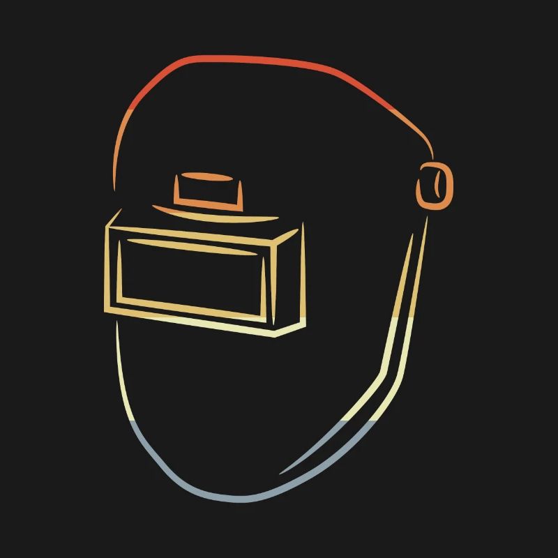 Welding Mask Drawing