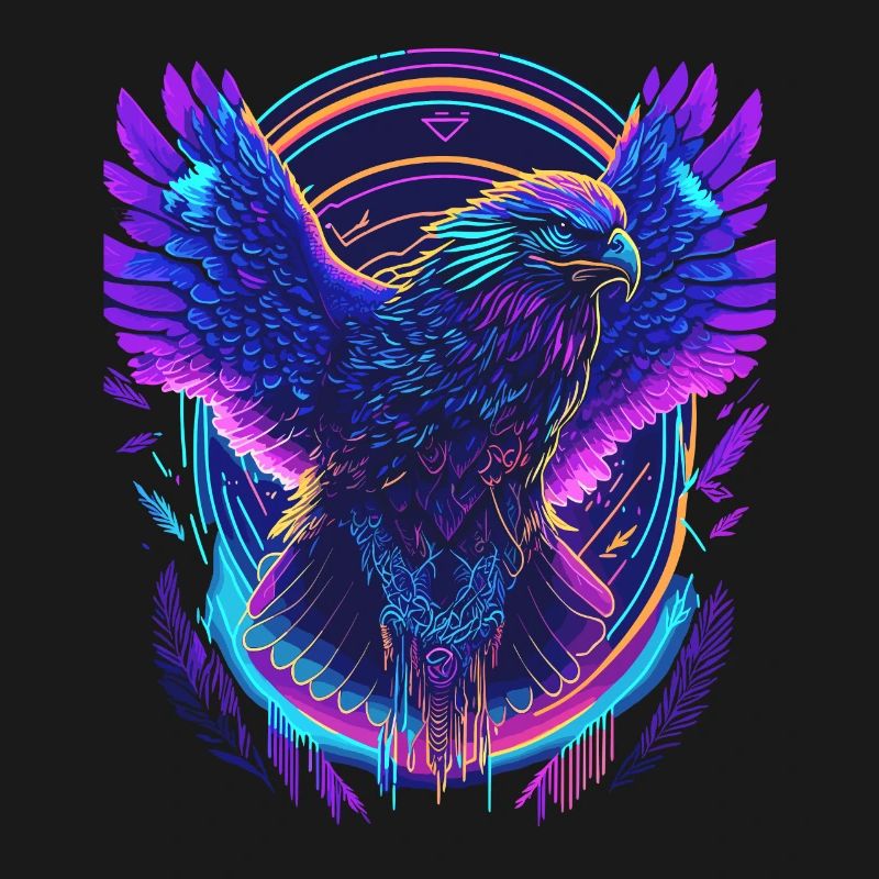 Flying Eagle Synthwave