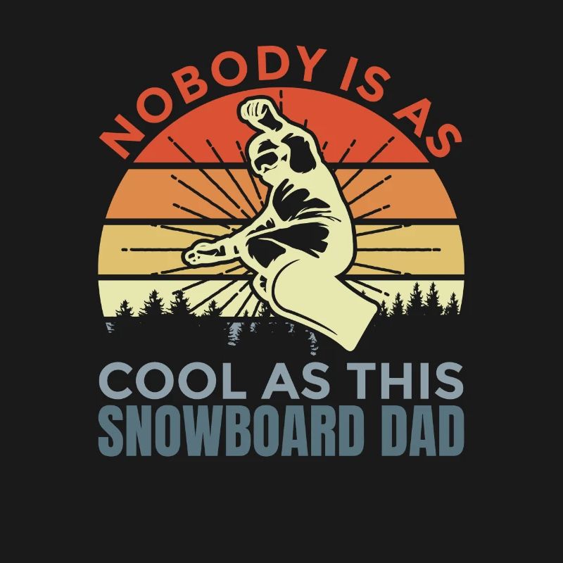 Snowboard Dad