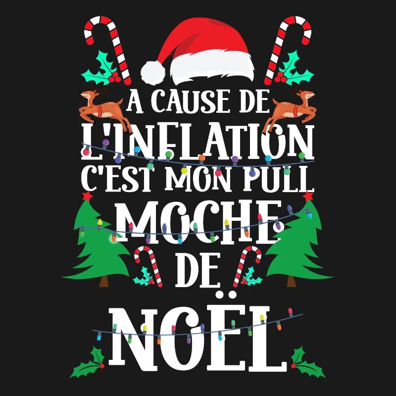 Pull Moche De Noël