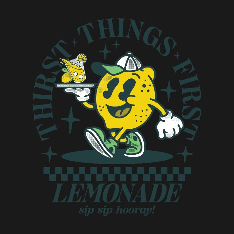 Thirst things first - Lemonade