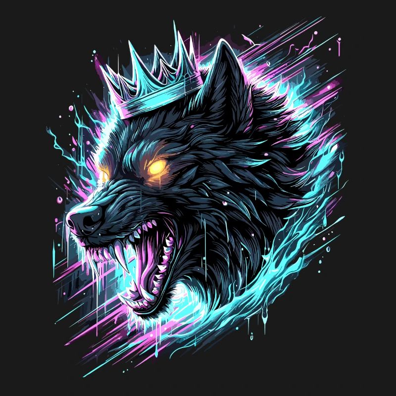 Royal Wolf Synthwave