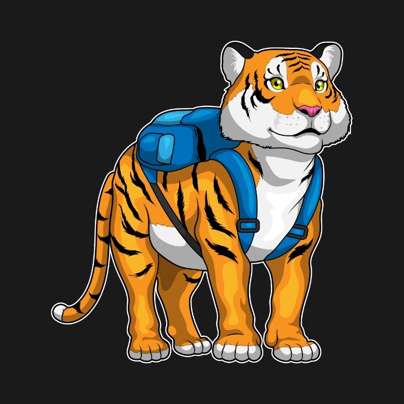 École de sac à dos Tiger Student
