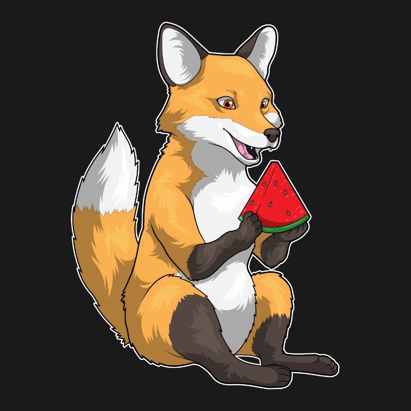 Fruit de la pastèque Fox