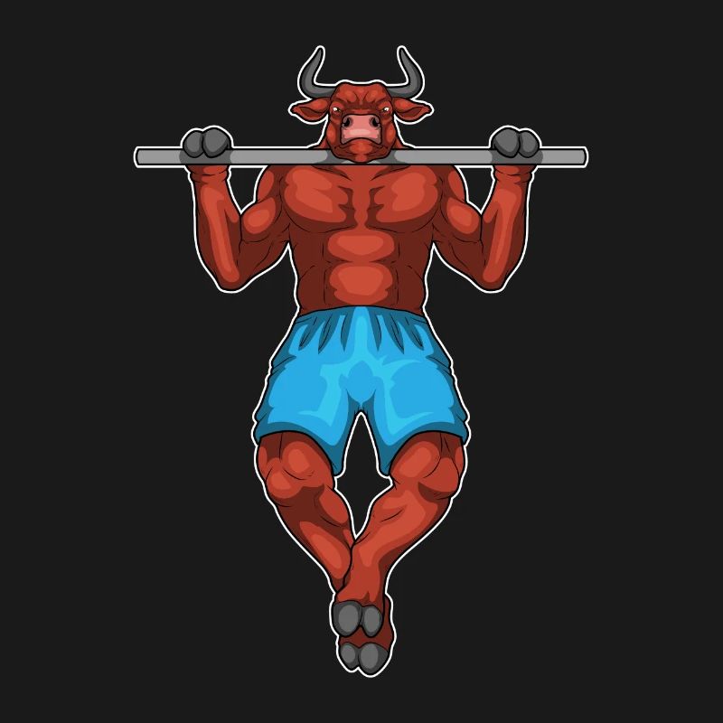 Taurus Bodybuilder Pull-Ups Bodybuilding